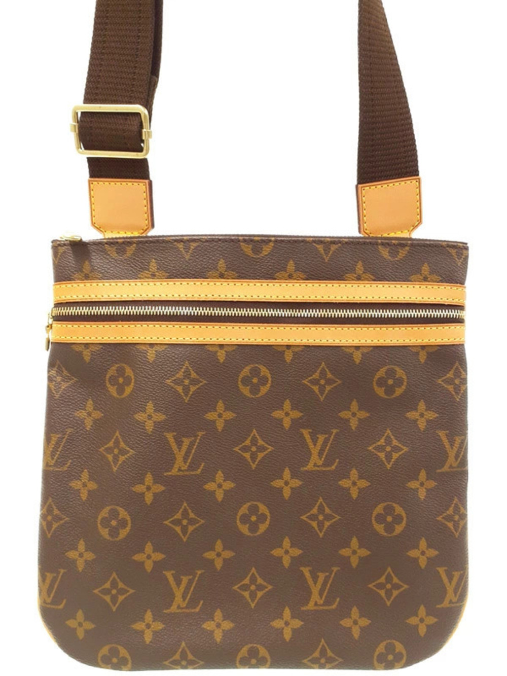 Louis Vuitton Monogram Pochette Bosphore Shoulder Bag